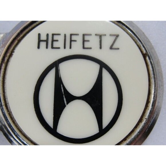 Vintage Heifetz  Money Clip Men Wallet ID Advertising - Picture 3 of 9